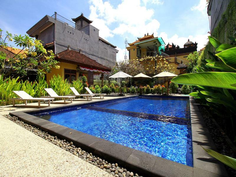 Dua Dara Inn Kuta Legian Exterior foto
